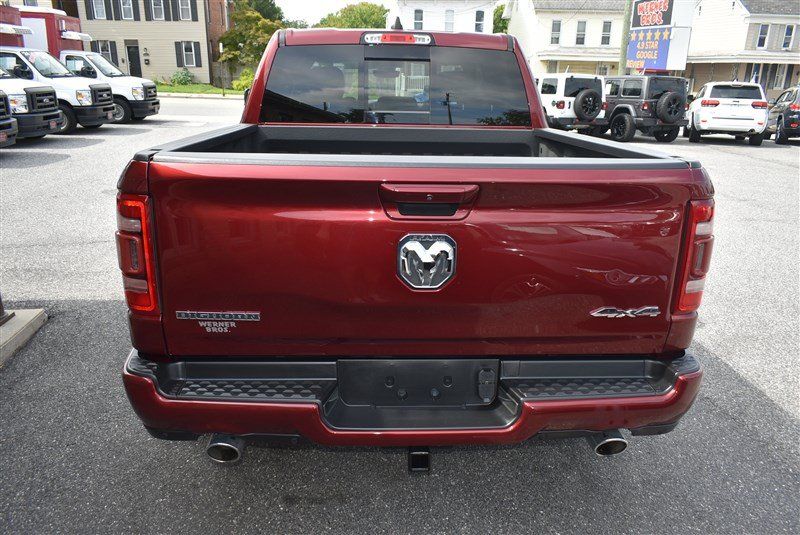 Used 2022 RAM 1500 Big Horn AWD/4WD image 6