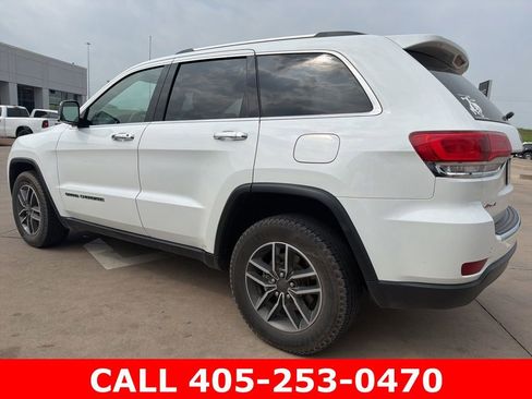 Used 2019 Jeep Grand Cherokee Limited AWD/4WD image 4