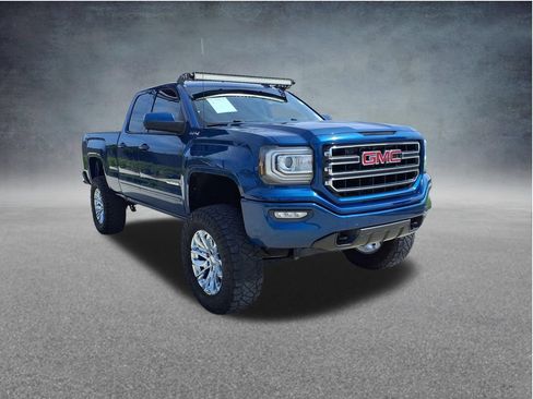 Used 2017 GMC Sierra 1500 4x4 Double Cab w/ Elevation Edition image 4