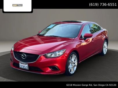 Used 2015 MAZDA MAZDA6 Touring w/ Touring Technology Package