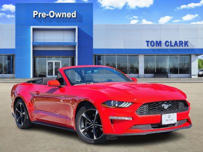 Used 2018 Ford Mustang Convertible w/ Equipment Group 101A