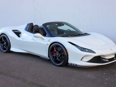 Certified 2021 Ferrari F8 Tributo