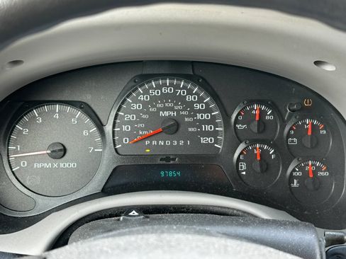 Used 2007 Chevrolet TrailBlazer LS w/ LS Preferred Equipment Group RWD image 4