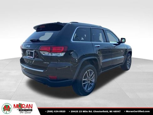 Used 2020 Jeep Grand Cherokee Limited w/ Luxury Group II AWD/4WD image 6