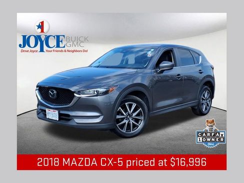 Used 2018 MAZDA CX-5 Touring w/ Preferred Equipment Package image 1