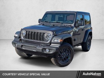 New 2026 Jeep Wrangler Sport