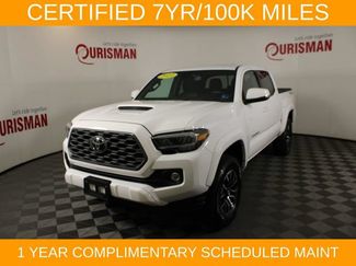 Used 2023 Toyota Tacoma TRD Sport AWD/4WD video 1