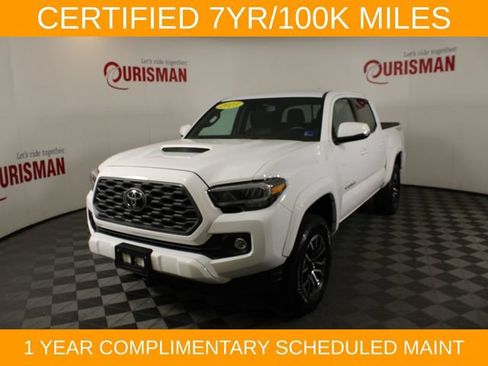 Used 2023 Toyota Tacoma TRD Sport AWD/4WD image 1