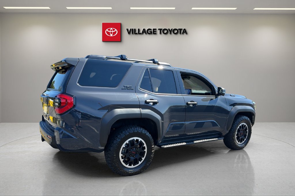 Certified 2026 Toyota 4Runner TRD Off-Road Premium AWD/4WD image 5