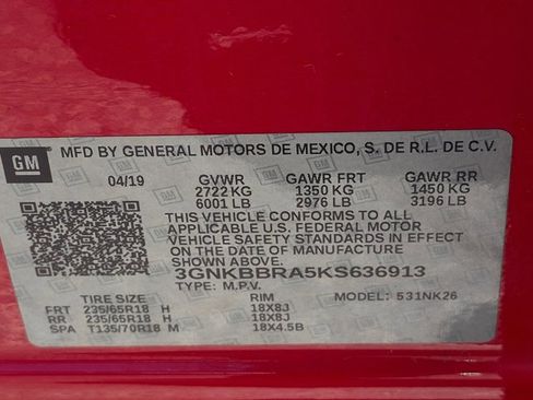 Used 2019 Chevrolet Blazer LT FWD image 22