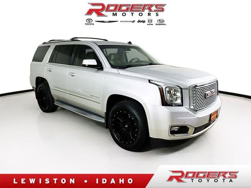 Used 2015 GMC Yukon Denali AWD/4WD image 1