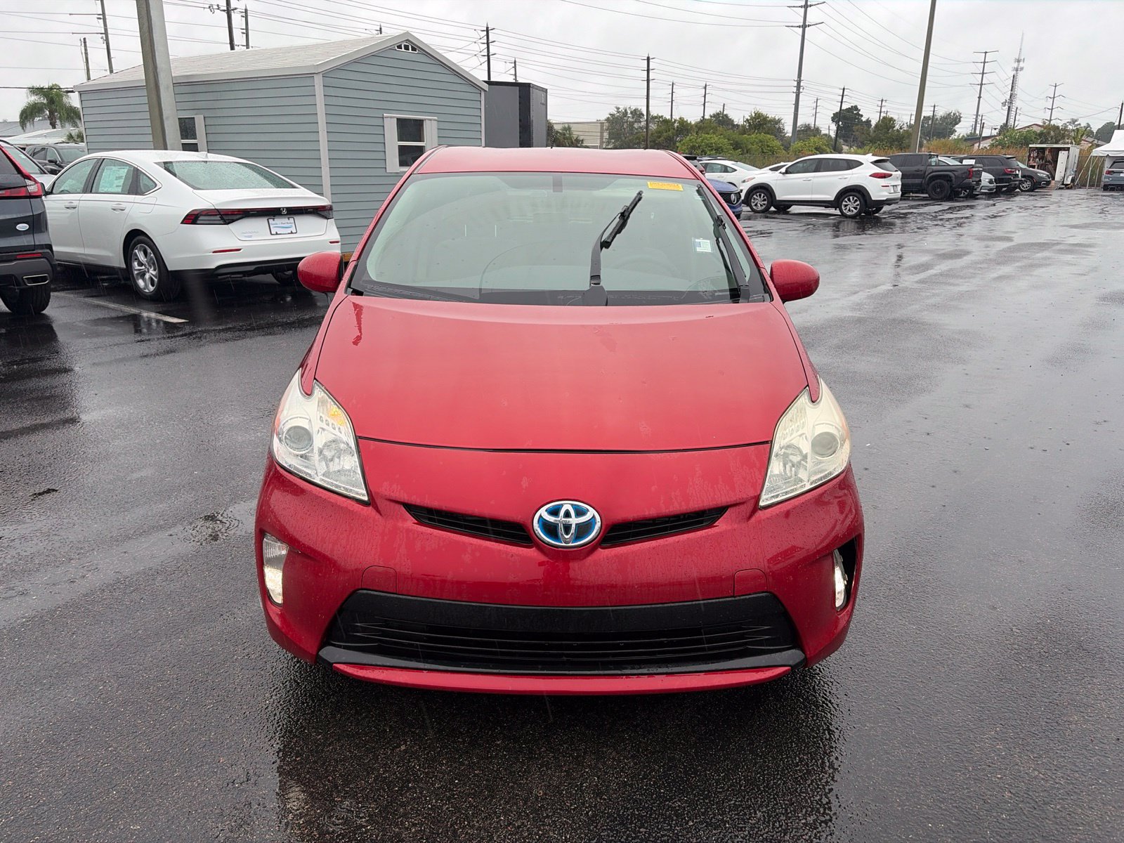 Used 2015 Toyota Prius Two FWD image 2