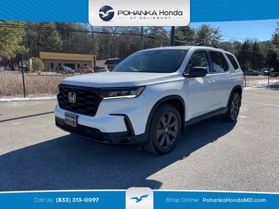 Certified 2023 Honda Pilot Sport