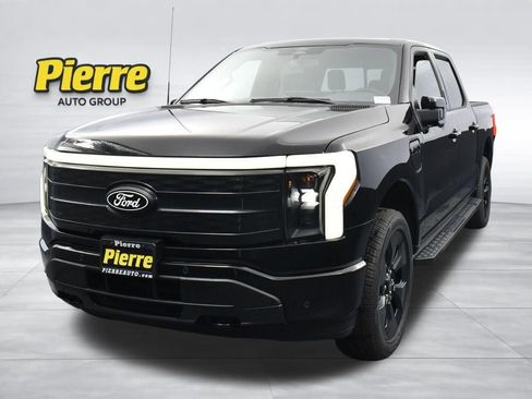New 2025 Ford F150 Lightning Platinum w/ Dark Elements Package image 1