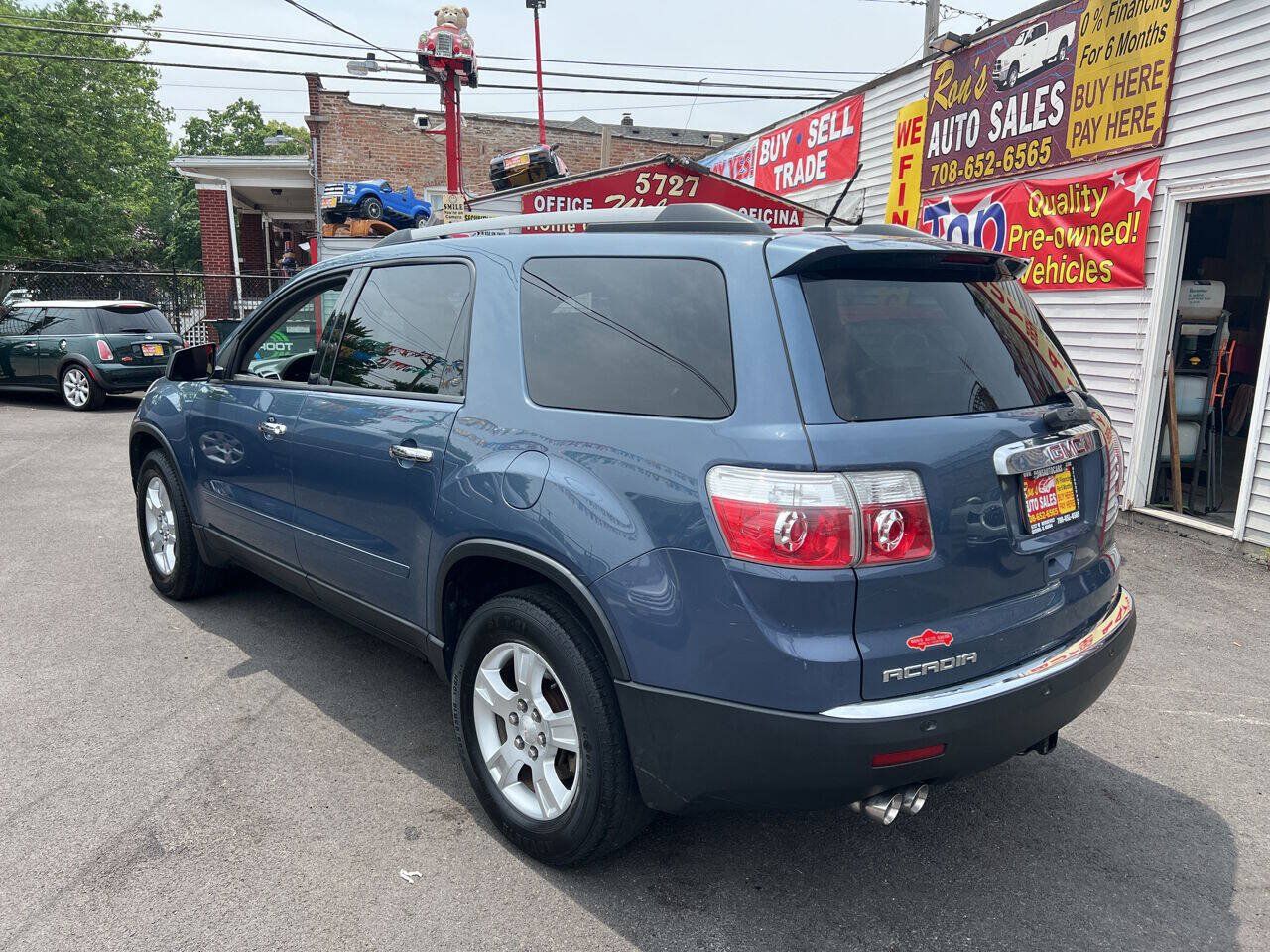 Used 2012 GMC Acadia SLE FWD image 6