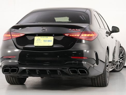 Used 2024 Mercedes-Benz C 63 AMG S image 5