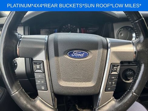 Used 2017 Ford Expedition EL Platinum AWD/4WD image 21