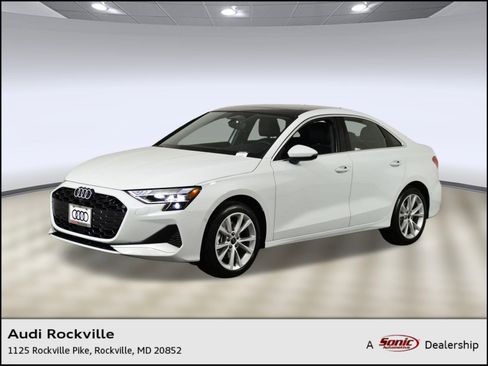 New 2026 Audi A3 2.0T Premium Plus image 1