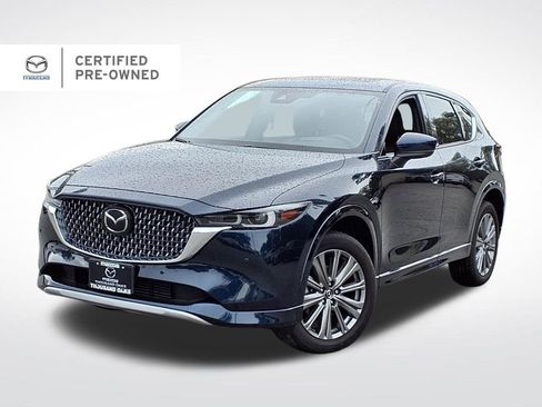 Certified 2025 MAZDA CX-5 Signature image 1