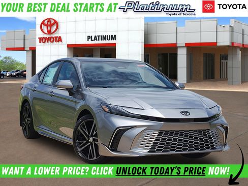 New 2026 Toyota Camry XSE FWD image 1