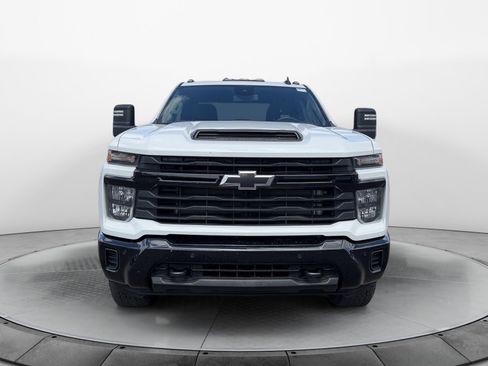 Used 2025 Chevrolet Silverado 2500 Custom w/ Custom Value Package AWD/4WD image 7