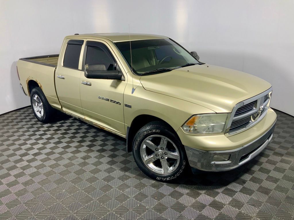 Used 2011 RAM 1500 Big Horn AWD/4WD image 2