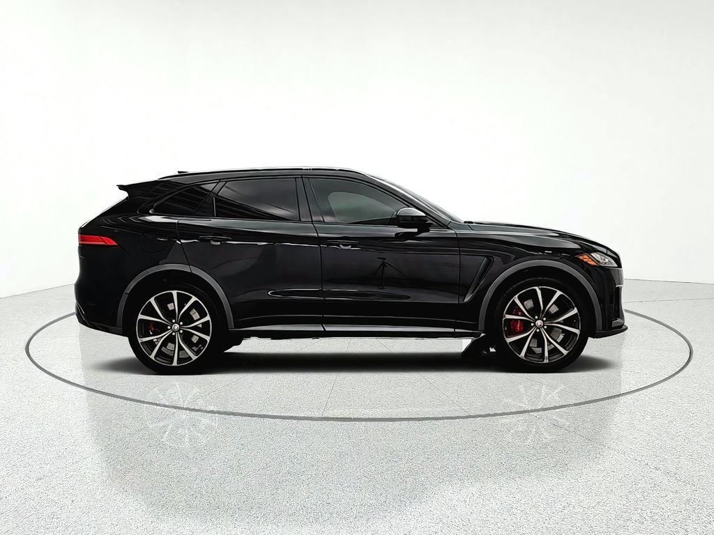 Used 2020 Jaguar F-PACE SVR AWD/4WD image 7