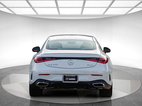 New 2026 Mercedes-Benz CLE 300 4MATIC Coupe image 3