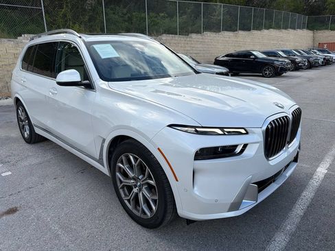 Used 2024 BMW X7 xDrive40i w/ Executive Package AWD/4WD image 4