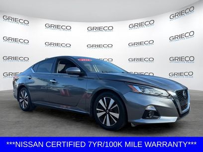 Certified 2021 Nissan Altima 2.5 SL