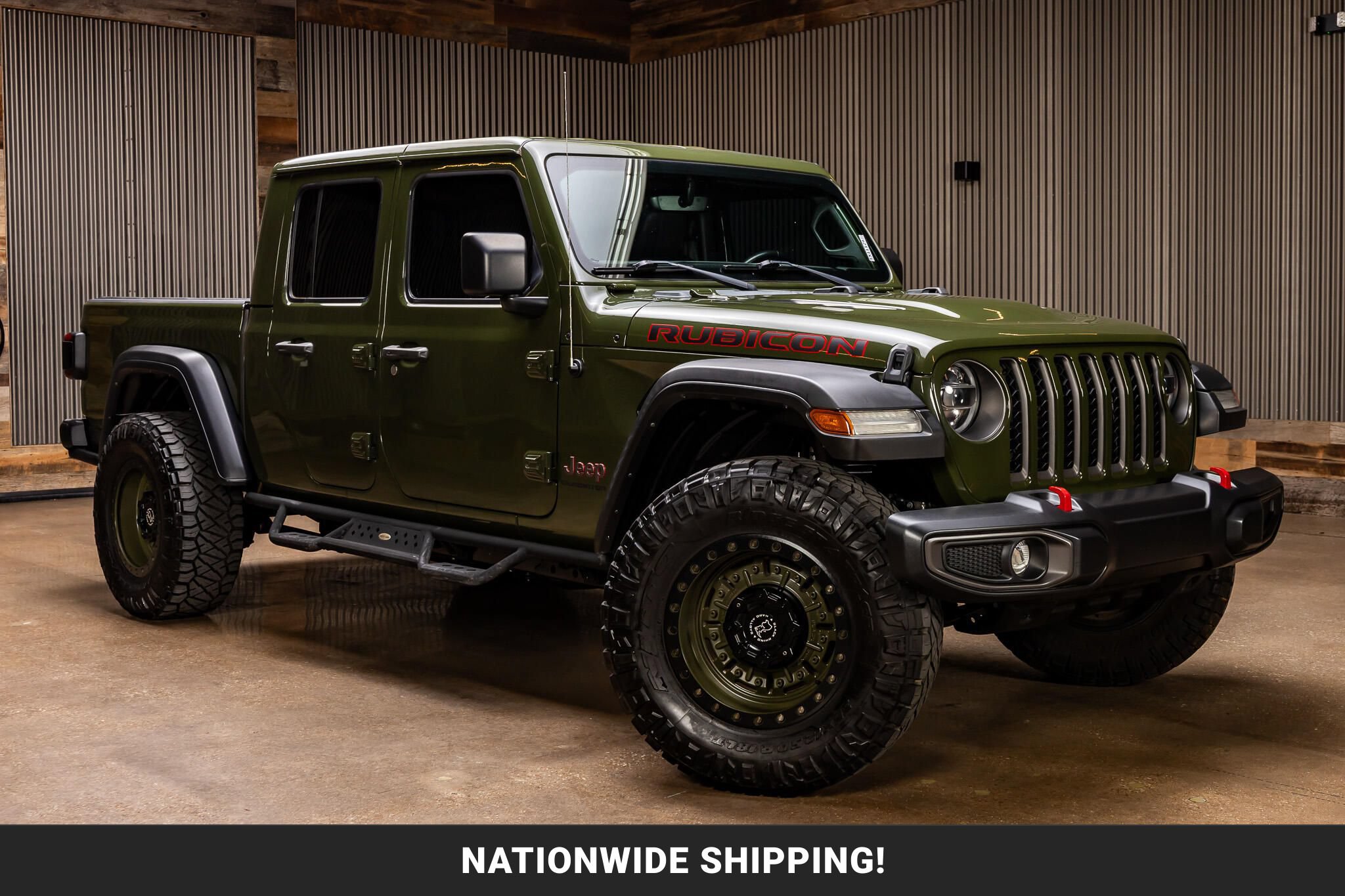 Used 2022 Jeep Gladiator Rubicon w/ LED Lighting Group AWD/4WD image 1