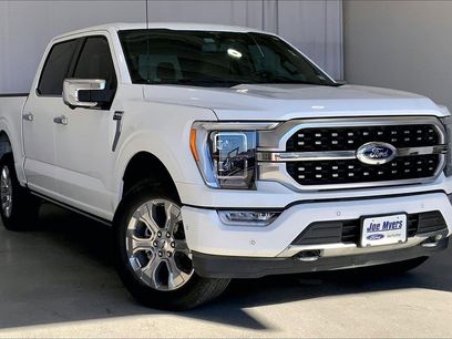 Used 2022 Ford F150 Platinum w/ Equipment Group 701A High