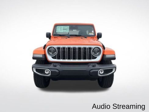 New 2026 Jeep Wrangler Unlimited Sahara w/ Whitecap Package AWD/4WD image 2