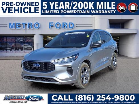 Certified 2023 Ford Escape ST-Line w/ Tech Pack #1 AWD/4WD image 7