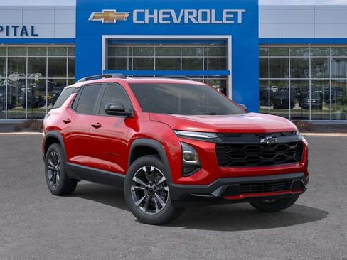 New 2026 Chevrolet Equinox RS w/ Convenience Package III FWD image 7