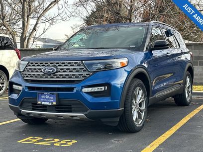 Certified 2022 Ford Explorer Limited w/ Equipment Group 301A