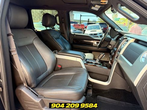 Used 2014 Ford F150 Platinum AWD/4WD image 30