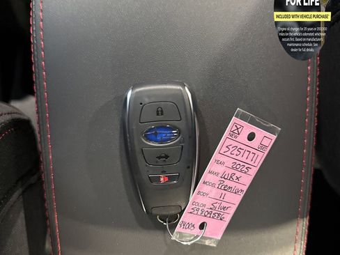 New 2025 Subaru WRX Premium image 27