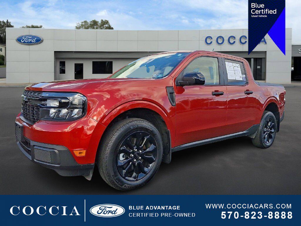 Certified 2024 Ford Maverick XLT w/ XLT Luxury Package FWD image 1