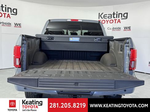 Used 2019 Ford F150 Lariat w/ Equipment Group 502A Luxury image 16