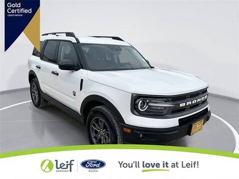 Certified 2024 Ford Bronco Sport Big Bend w/ Convenience Package image 1