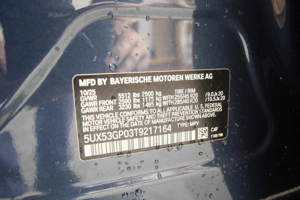Certified 2026 BMW X3 xDrive30i AWD/4WD image 28
