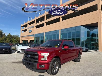 Used 2015 Ford F150 Lariat w/ Equipment Group 502A Luxury