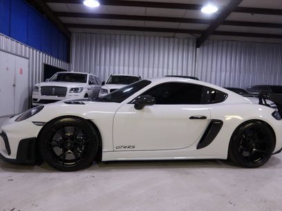 Used 2023 Porsche 718 Cayman GT4 RS
