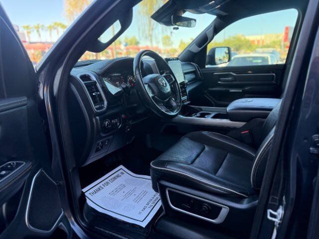 Used 2021 RAM 1500 Laramie w/ Sport Appearance Package AWD/4WD image 9