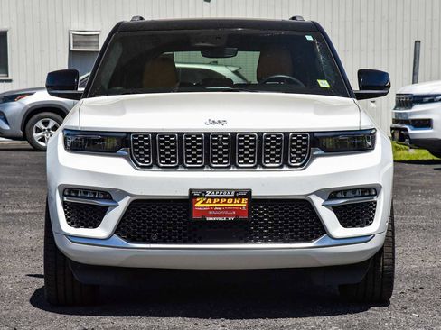 Used 2023 Jeep Grand Cherokee Summit AWD/4WD image 8
