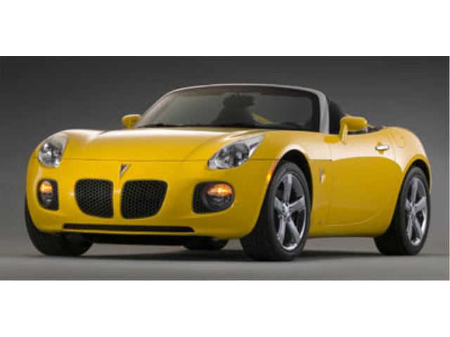 Used 2007 Pontiac Solstice GXP w/ Premium Package RWD image 1