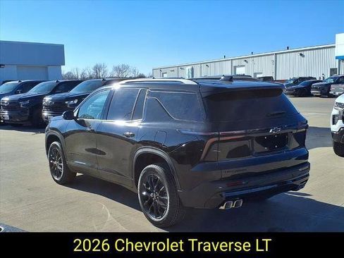 New 2026 Chevrolet Traverse LT w/ Midnight/Sport Edition image 4