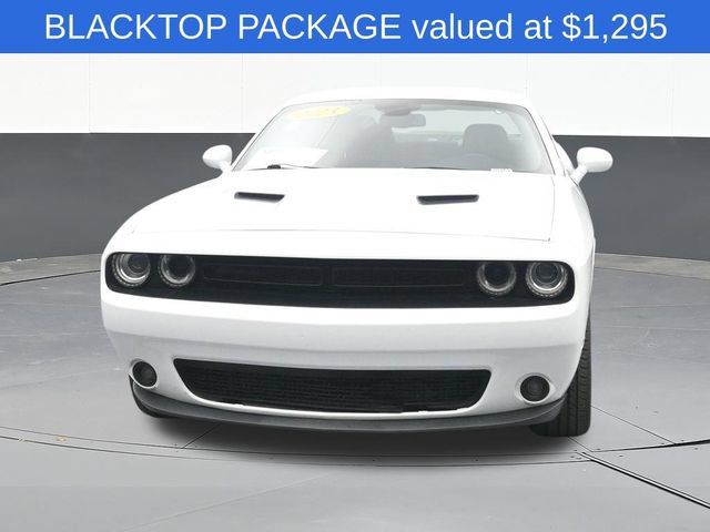 Used 2023 Dodge Challenger SXT w/ Blacktop Package RWD image 2
