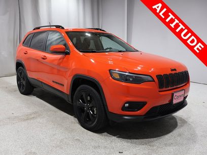 Used 2021 Jeep Cherokee Latitude Plus